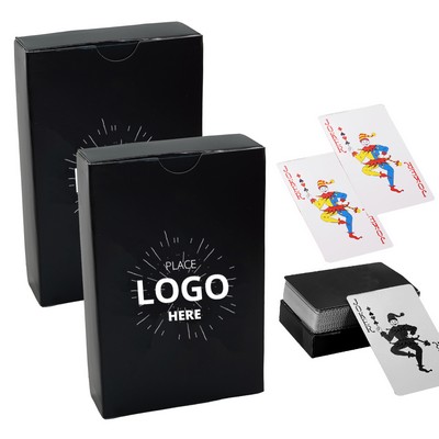 MOQ 100 Full Color Playing Cards